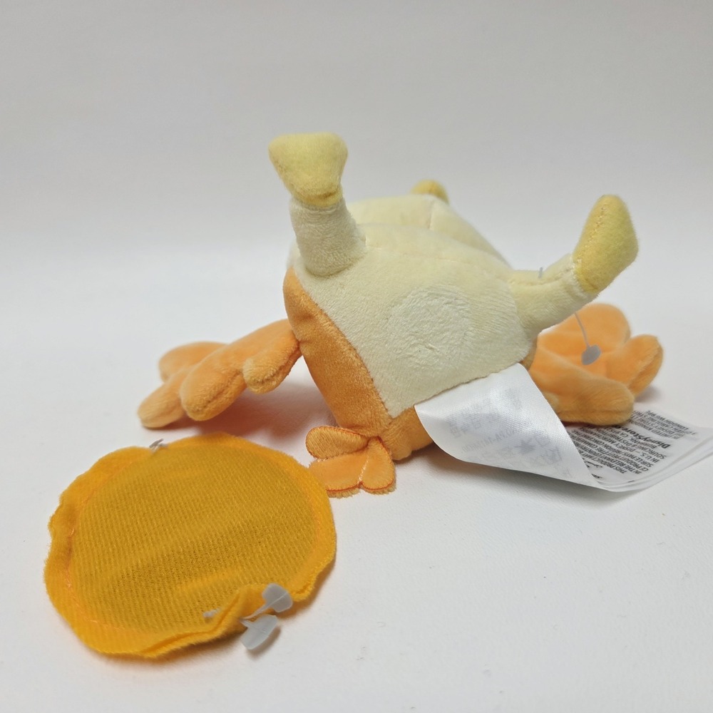 2023 Disney Parks Chuuby Bird 5" Magnetic Shoulder Pal Plush Runaway Railway EUC - Picture 6 of 7